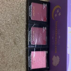 Revlon Blush Trio - Pink and Purple Shades